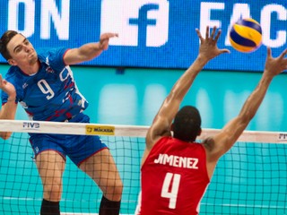 Slovenskí volejbalisti si poradili s Kubou.