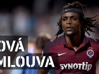 S výkonmi afrického obrancu vládne na Letnej spokojnosť.