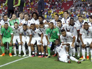 "Los Cafeteros" sa môžu tešiť z bronzu.