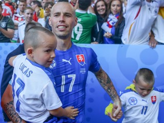 Hamšík je rád, že bol na ME. Nevie, kedy sa Slovensko opäť dostane na taký vrcholový turnaj.