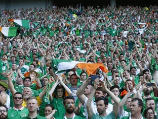 Írski fanúšikovia sú vzorom pre mnohých.