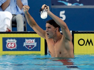 Michael Phelps.