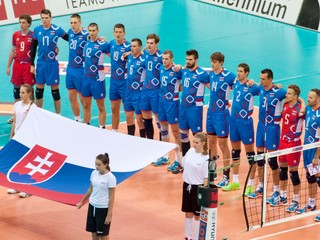 Slovenskí volejbalisti na Číňanov nestačili.