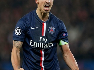 Zlatan Ibrahimovič už za PSG góly strieľať nebude. 