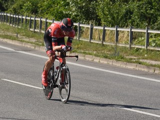 Slovák Marek Čanecký finišoval na 101. mieste.