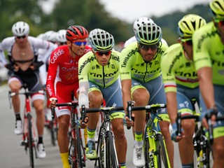 Tím Tinkoff o titul v časovke nezabojuje.