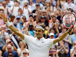 Roger Federer vyrovnal rekord legendárnej tenistky.