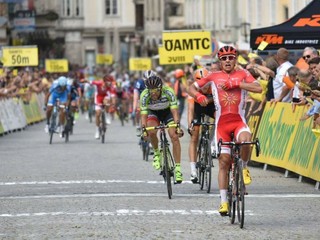 Druhú etapu pretekov Okolo Rakúska vyhral Venturini