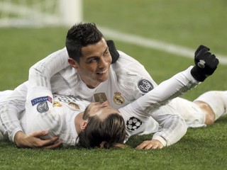 Na nedávnych majstrovstvách Európy boli súpermi. Teraz môžu Cristiano Ronaldo a Gareth Bale získať trofej spolu.