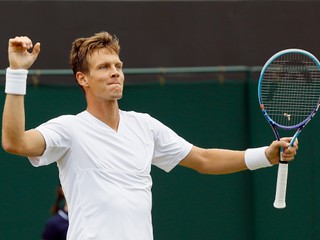 Tomáš Berdych sa poriadne natrápil.