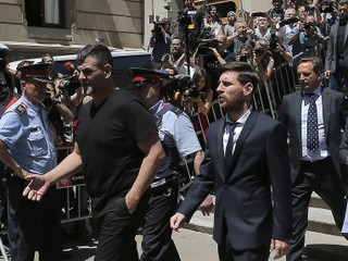 Messiho odsúdili na 21 mesiacov, väzeniu sa zrejme vyhne