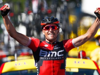 Greg van Avermaet suverénne ovládol piatu etapu.