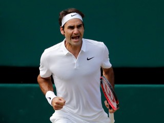 Roger Federer sa postaral o fantastický zvrat