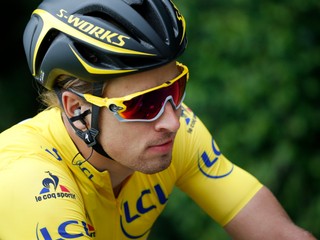 Peter Sagan si v stredu naposledy obliekol žltý dres.