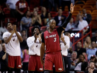 Dwayne Wade v službách Miami sa stal 41. hráčom, ktorý dosiahol viac ako 20.000 bodov v NBA