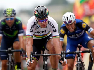 Sagan prišiel o zelený dres, v šiestej etape skončil šiesty