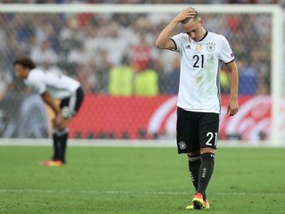 Futbalisti Nemecka skončili na európskom šampionáte v semifinále.
