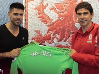 Valdés prestupuje do Anglicka, bude chytať za Middlesbrough