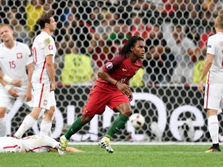 Renato Sanches patrí k hviezdam EURO 2016.