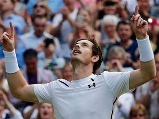 Vo Wimbledone už raz vyhral. Andy Murray chce vo finále zdolať Ranonica