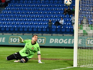 Tomáš Tujvel strávil uplynulý ročník v Dunajskej Strede na hosťovaní.