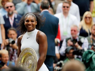 Williamsová siedmykrát vyhrala Wimbledon: Nikdy si nezvyknem na tento pocit