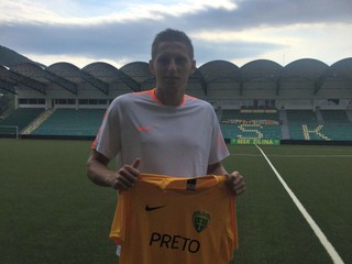 Žilina získala posilu z Česka, prichádza obranca Kaša