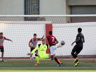 Celtic šokujúco prehral, nestačil na súpera z Gibraltáru