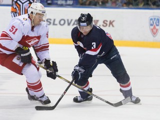 Filip Novák (s číslom 3) už v Slovane krátko pôsobil.