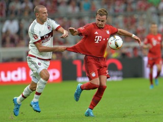 Bývalý nemecký reprezentant: Götze nespravil v Bayerne žiadny pokrok