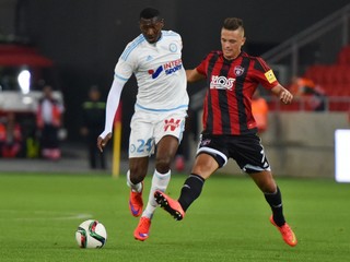 Na jeseň minulého roka si Jakub Vojtuš (vpravo) obliekal dres Spartaka Trnava.