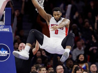 Andre Drummond zarobí za päť rokov až 130 miliónov amerických dolárov.