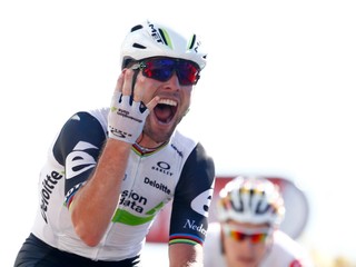 Mark Cavendish slávi ďalšie víťazstvo.