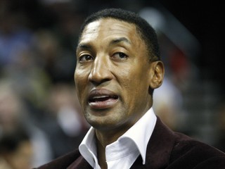Legendárny basketbalisa Scottie Pippen.