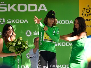 Peter Sagan má po víťazstve v šestnástej etape na dosah zisk piateho zeleného dresu za sebou.