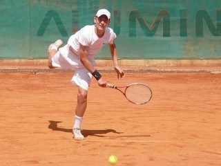 Lukáš Klein. Vo francúzskom La Rochelle vybojoval titul majstrov Európy do 18 rokov.