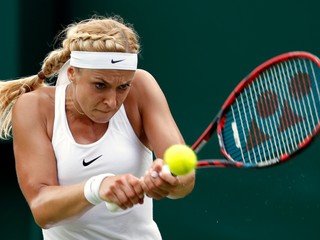 Sabine Lisická potvrdila úlohu favoritky.