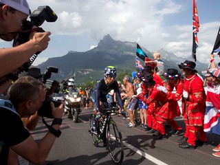 Nairo Quintana sa na zdravotné problémy sťažoval už počas Tour de France.