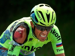 Siedmu etapu Vuelty vyhral Van Genechten, Contador spadol