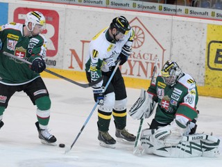 Tomáš Sýkora (v strede) už v drese Žiliny v minulosti pôsobil.