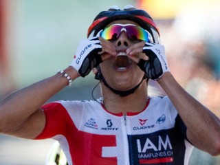 Jarlinson Pantano predvádzal na práve skončenej Tour de France skvelé výkony. V pätnástej etape vybojoval víťazstvo.