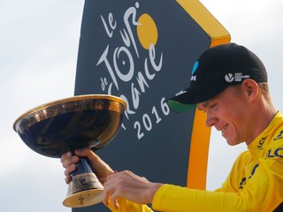 Chris Froome sa tento rok tešil zo svojho tretieho celkového víťazstva na Tour de France.