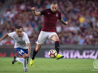 Sparta Praha prišla o víťazstve v záverečnej štvrťhodine.