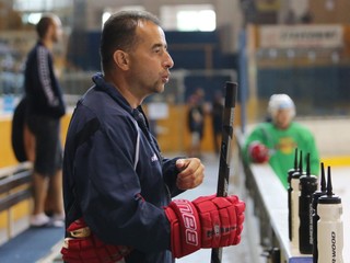Dnes už bývalý tréner Josef Turek.