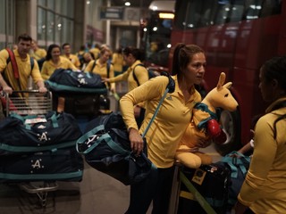 Členovia austrálskej výpravy sa už ubytovali v olympijskej dedine.