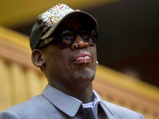 Dennis Rodman bol jedným z najextravagantnejších hráčov NBA.
