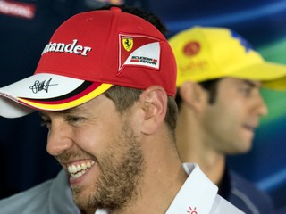 Sebastian Vettel.