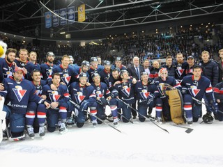 Hokejisti Slovana prehrali s ďalším českým klubom.