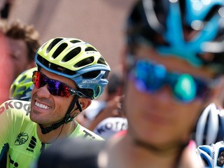 Cieľom Alberta Contadora (vľavo) je úspech na Vuelte.