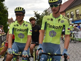 Zľava Michael Kolář a Erik Baška.